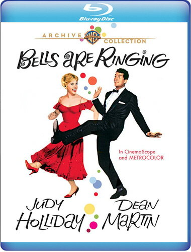 新品北米版Blu-ray！【ベルズ・アー・リンギング】 Bells are Ringing [Blu-ray]！＜ヴィンセント・ミネリ監督作品＞