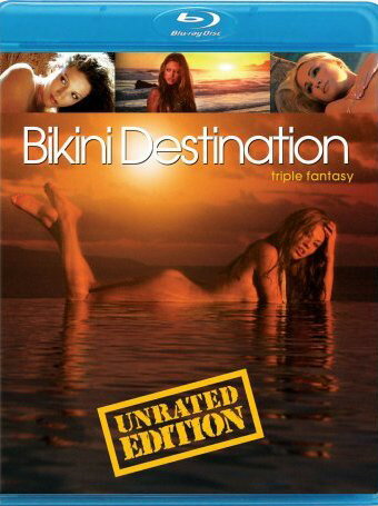 新品北米版Blu-ray Bikini Destinations Triple Fantasy [Blu-ray] 