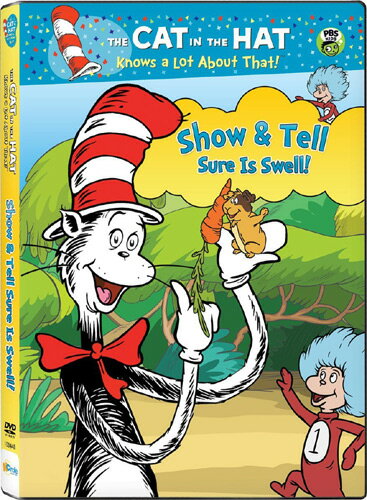 北米版DVD！【キャット・イン・ザ・ハット】 The Cat in the Hat Knows A Lot About That! Show & Tell Sure Is Swell