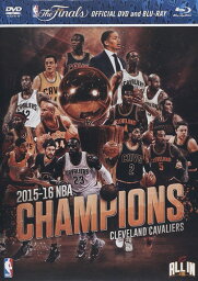 SALE OFF！新品北米版Blu-ray！2016 NBA Champions [Blu-ray/DVD]！