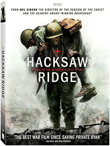 新品北米版DVD！【ハクソー リッジ】Hacksaw Ridge！＜メル ギブソン監督作品＞