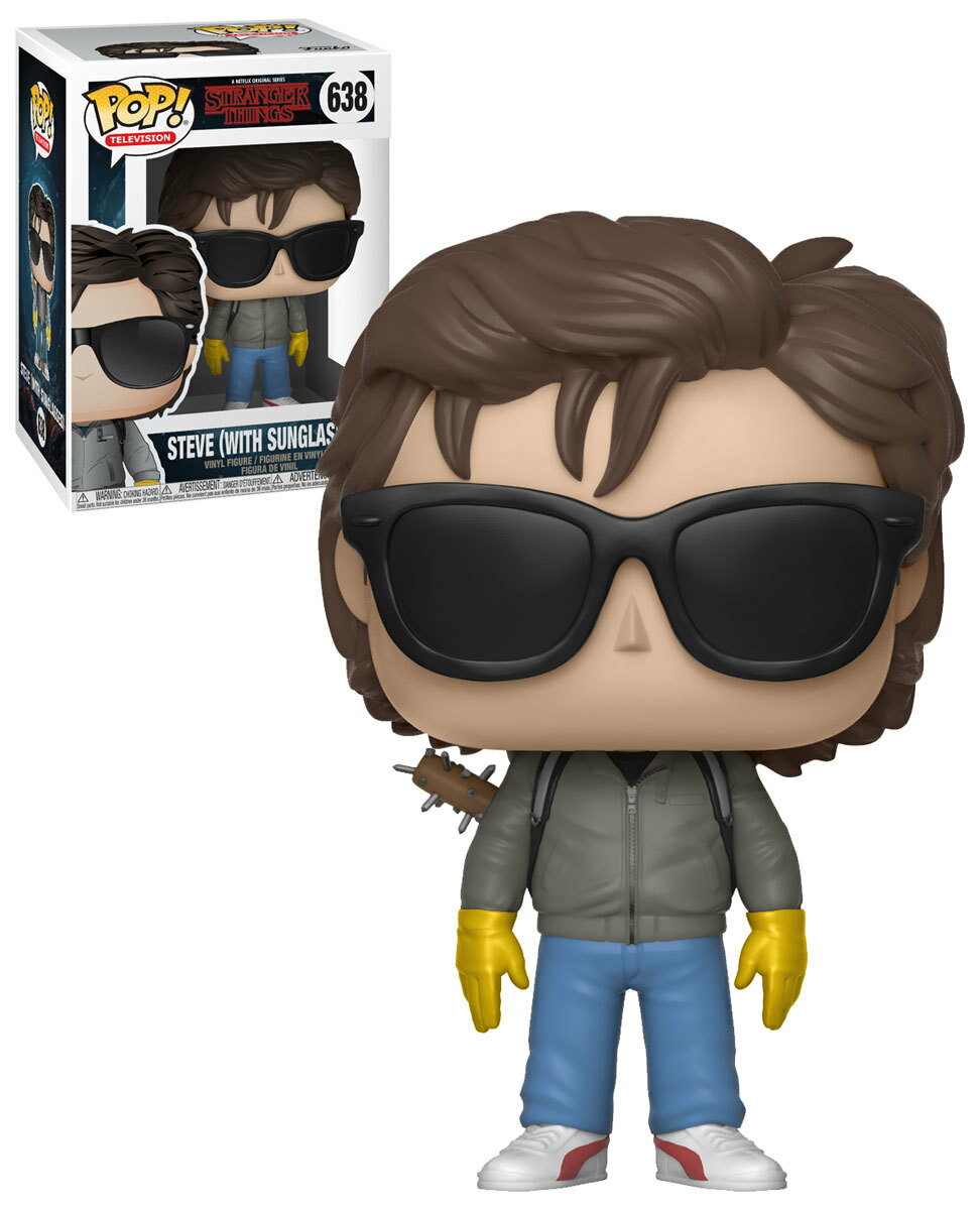 ■ ファンコ FUNKO POP TELEVISION: Stranger Things - Steve w/ Sunglasses ＜ストレンジャー シングス 未知の世界＞