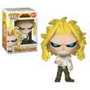 ■SALE！ FUNKO POP! ANIMATION: My Hero Academia - All Might (Weakened) ＜僕のヒーローアカデミア＞