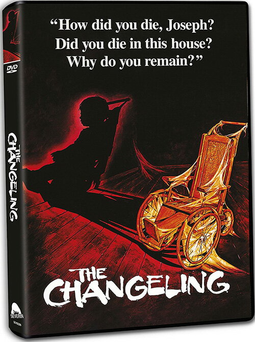 新品DVD！ The Changeling！＜ピーター・メダック監督作品＞