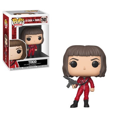 [ファンコ] FUNKO POP! TELEVISION: Money Heist - Tokio ＜ペーパー・ハウス＞ ※フィギュアのご指定はできません