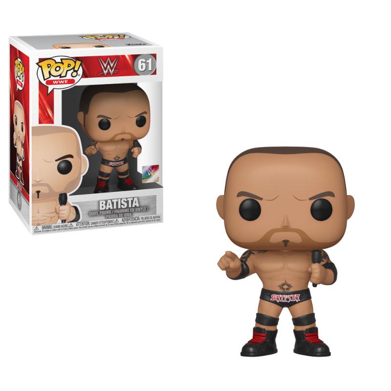 [FUNKO（ファンコ）] FUNKO POP! WWE: Batista ＜デイヴ・バウティスタ＞