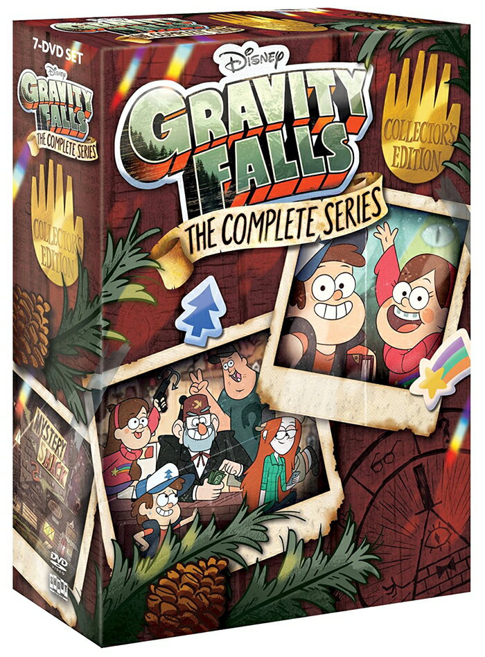 格安人気 Sale Off 新品北米版dvd 怪奇ゾーン グラビティフォールズ 全40話 Gravity Falls The Complete Series Collector S Edition Dvd 楽天市場 Pizzakitchen Menu