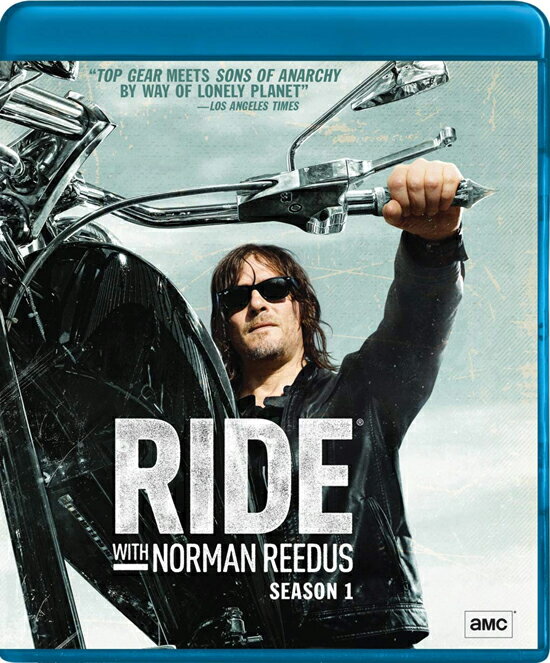 新品北米版Blu-ray！Ride With Norman Reedus: Season 1 ！
