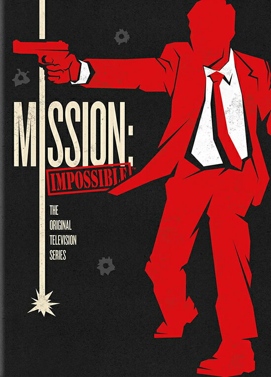 ■新品北米版DVD！ Mission: Impossible: The Original Television Series！ピーター・グレイヴス