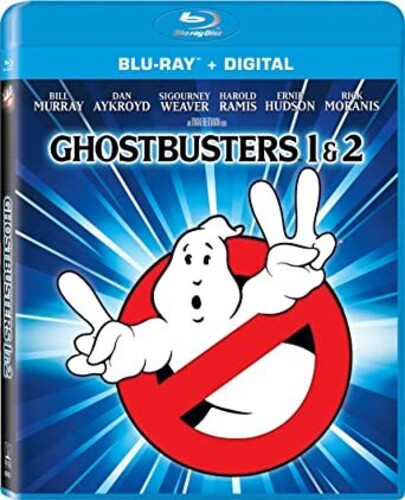 新品北米版Blu-ray！『ゴーストバスターズ』『ゴーストバスターズ II』 Ghostbusters 1 & 2 [Blu-ray]！＜日本語字幕付き＞