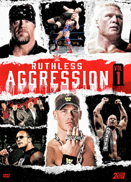 【WWE ルースレス・アグレッションVol.1】WWE: Ruthless Aggression, Vol. 1 [DVD]！＜アメリカ盤＞