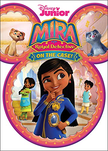 新品北米版DVD！Mira, Royal Detective: On The Case!！＜ディズニー・ジュニア＞＜ミラ、ロイヤル・ディテクティブ＞