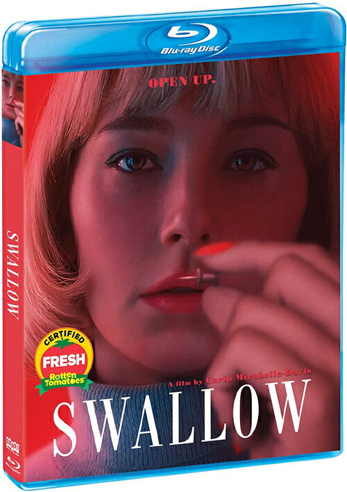 新品北米版Blu-ray！【Swallow／スワロウ】 Swallow [Blu-ray]！