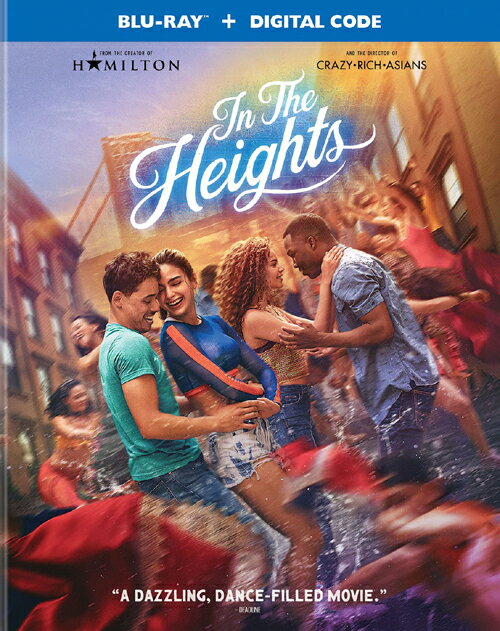新品北米版Blu-ray！【イン・ザ・ハイツ】In the Heights [Blu-ray]！＜ジョン・M・チュウ監督作品＞