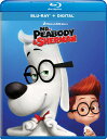 新品北米版Blu-ray!【天才犬ピーボ博士のタイムトラベル】 Mr. Peabody & Sherman [Blu-ray!<日本語音声,日本語字幕付き>