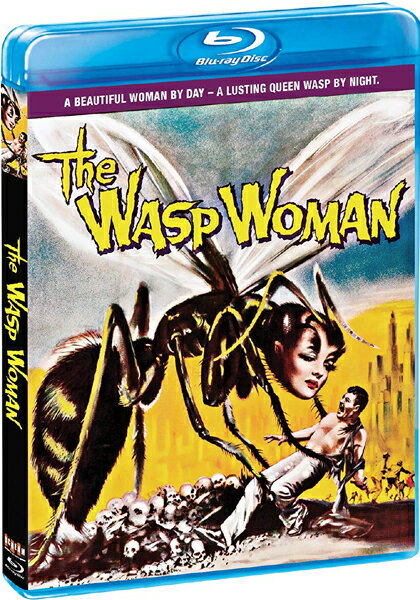 新品北米版Blu-ray！【蜂女の実験室】 The Wasp Woman [Blu-ray]！＜ロジャー・コーマン監督作品＞