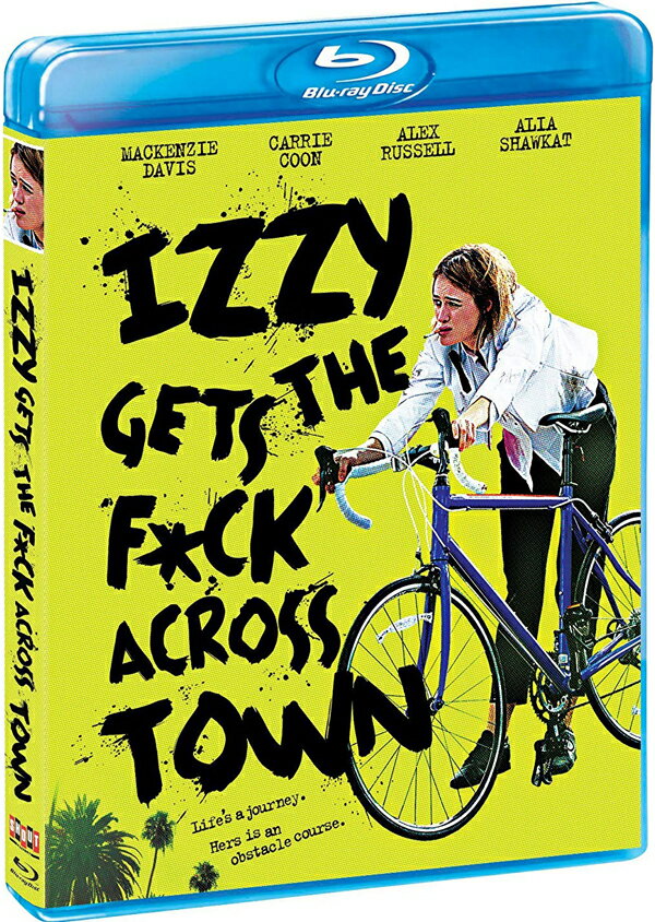 新品北米版Blu-ray！Izzy Gets the F ck Across Town Blu-ray ！＜マッケンジー デイヴィス主演＞