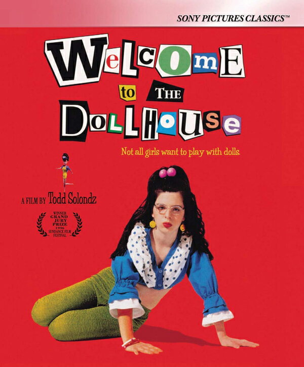 新品北米版Blu-ray！【ウェルカム・ドールハウス】 Welcome to the Dollhouse [Blu-ray]！＜トッド・ソロンズ監督作品＞