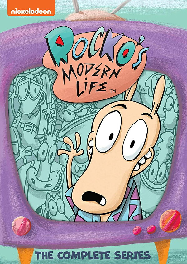 新品北米版DVD!【ロッコーのモダンライフ コンプリートシリーズ】 Rocko's Modern Life: The Complete Series