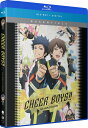 新品北米版Blu-ray!【チア男子!! 全12話】+<OVA「色々男子!!」「簡単!!チア男子と一緒にアップダンス」>