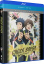 【こちらの商品はお取り寄せの商品になります。入荷の目安：1〜3週間】 ※万が一、メーカーに在庫が無い場合はキャンセルとさせて頂く場合がございます。その際はご了承くださいませ。 Cheer Boys!! [Blu-ray] チア男子!! 全12話 ＋＜OVA「色々男子!!」「簡単!!チア男子と一緒にアップダンス」＞ [ US / FUNIMATION / Blu-ray ] 新品！ ※こちらの商品はブルーレイデッキの国コードが日本に固定されているデッキではご覧いただけない可能性がございます。 ・設定が変更できる場合は国コードをアメリカ（日本以外）にしてご覧ください。 ・商品ご購入の前にお持ちのデッキが国コードをアメリカ等に変更できるかどうかご確認ください。 ※PS3でご覧頂く場合は問題ございません。 ※日本盤と同じように日本語音声でご覧頂けます。 直木賞作家・朝井リョウの青春小説をTVアニメ化『チア男子!!』の全12話を収録した北米版ブルーレイ！！ 柔道で挫折した坂東晴希は、幼馴染みの一馬に誘われ、前代未聞の男子チアリーディングチーム・BREAKERSを結成する。 【収録作品】 EPISODE 01　幕が上がる EPISODE 02　始まりのチアスマイル EPISODE 03　七人目のリスジロー EPISODE 04　壊したいもの EPISODE 05　LET'S GO BREAKERS! EPISODE 06　RE.START EPISODE 07　歪み EPISODE 08　絆のご来光 EPISODE 09　太陽の涙 EPISODE 10　君に伝えたかったこと EPISODE 11　ビタースイート・バレンタイン EPISODE 12　チアダンシ!! 【仕様】 ■音声：日本語 ■字幕：英語 ■ディスク枚数：2枚 ■収録時間：本編300分 【Special Features】 ・Episode 5.5 - The View We Seven Shared ・OVA - Various Boys / Easy!! Warm-Up Dance with the Cheer Boys ・Episode 5 Commentary ・Textless Opening & Closing Songs ・Trailers.　