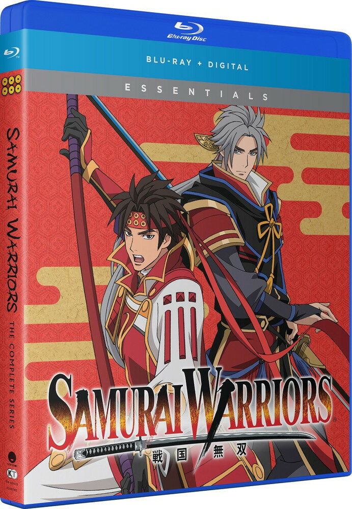 【こちらの商品はお取り寄せの商品になります。入荷の目安：1〜3週間】 ※万が一、メーカーに在庫が無い場合はキャンセルとさせて頂く場合がございます。その際はご了承くださいませ。 Samurai Warriors [Blu-ray] 戦国無双 全12話 [ US / FUNIMATION / Blu-ray ] 新品！ ※こちらの商品はブルーレイデッキの国コードが日本に固定されているデッキではご覧いただけない可能性がございます。 ・設定が変更できる場合は国コードをアメリカ（日本以外）にしてご覧ください。 ・商品ご購入の前にお持ちのデッキが国コードをアメリカ等に変更できるかどうかご確認ください。 ※PS3でご覧頂く場合は問題ございません。 ※日本盤と同じように日本語音声でご覧頂けます。 コーエーテクモゲームスの人気ゲーム原作によるTVアニメ『戦国無双』の全12話を収録した北米版ブルーレイ！！ 各地で勢力争いが繰り広げられていた戦国時代。真田家の若き武士・信之、幸村兄弟がいた。乱世の運命に翻弄されるふたりの熱く切ない物語を描く。 【収録作品】 第一話 天下一の桜 第二話 犬伏の別れ 第三話 上田城の嵐 第四話 関ヶ原の落日 第五話 命の行先 第六話 心の檻 第七話 紅蓮の刃 第八話 帰らずの道 第九話 大坂の風 第十話 無双の砦 第十一話 孤高の城 第十二話 日本一（ひのもといち）の兵（つわもの） 【仕様】 ■音声：日本語 ■字幕：英語 ■ディスク枚数：2枚 ■収録時間：本編300分 【Special Features】 ・Samurai Warriors: Legend of the Sanada and Textless Opening & Closing Songs　
