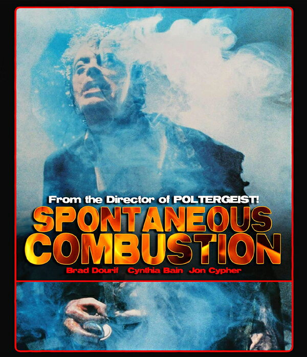 新品北米版Blu-ray！ Spontaneous Combustion ！＜トビー・フーパー監督作品＞