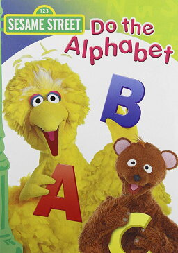 SALE OFF！新品北米版DVD！【セサミ・ストリート】 Sesame Street: Do the Alphabet！