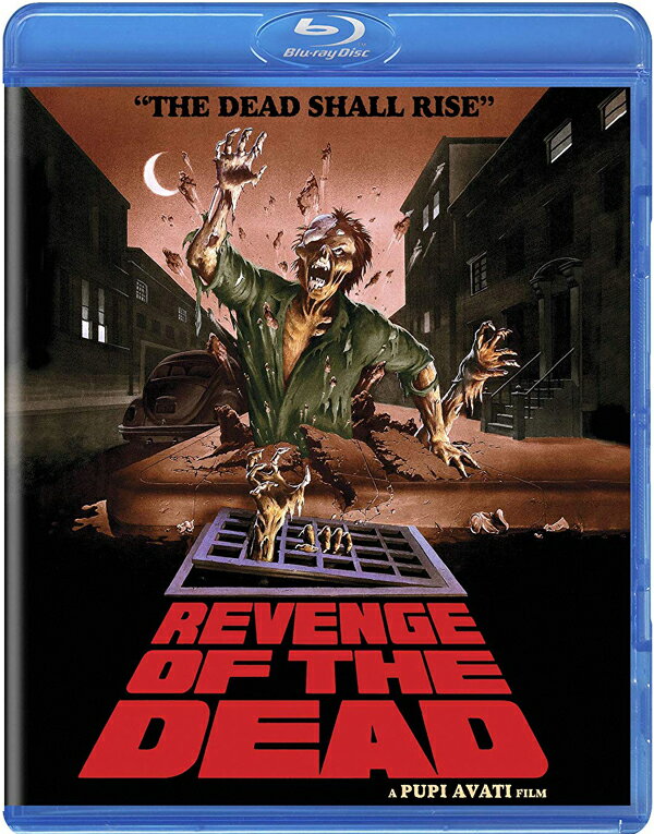 新品北米版Blu-ray！【ゼダー／死霊の復活祭】 Revenge of the Dead (aka Zeder: Voices From Beyond) Blu-ray ！＜プピ アヴァティ監督作品＞