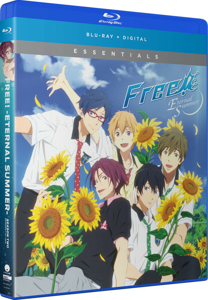 新品北米版Blu-ray！【Free! Eternal Summer】 第2期 全13話＋OVA！