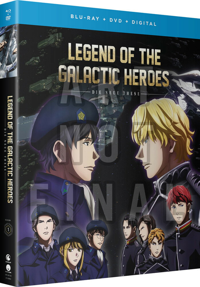 These 第1期 国内外の人気 新品北米版blu Ray 憧れ 銀河英雄伝説 新入荷続々 全12話 Cd Dvd 第1期 Blu Ray Die Neue 全12話 Tvアニメ Indie Devlink Online