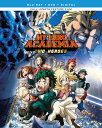 新品北米版Blu-ray!【僕のヒーローアカデミア THE MOVIE 2人の英雄】