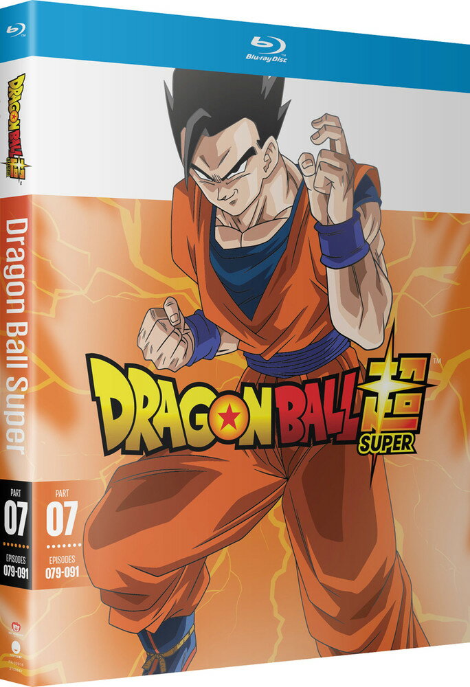 新品北米版Blu-ray！【ドラゴンボール超】【7】第79話〜第91話