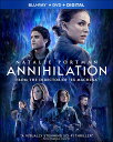 新品北米版Blu-ray！【アナイアレイション 全滅領域】 Annihilation Blu-ray/DVD ！＜アレックス ガーランド監督作＞