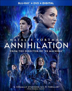 新品北米版Blu-ray！【アナイアレイション　全滅領域】 Annihilation [Blu-ray/DVD]！＜アレックス・ガーランド監督作＞