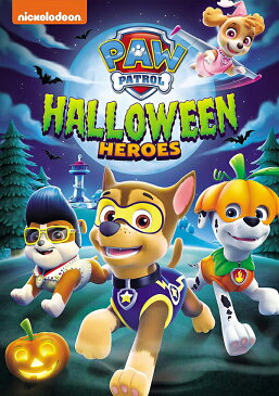 SALE OFF！新品北米版DVD！Paw Patrol: Halloween Heroes！＜パウ・パトロール＞