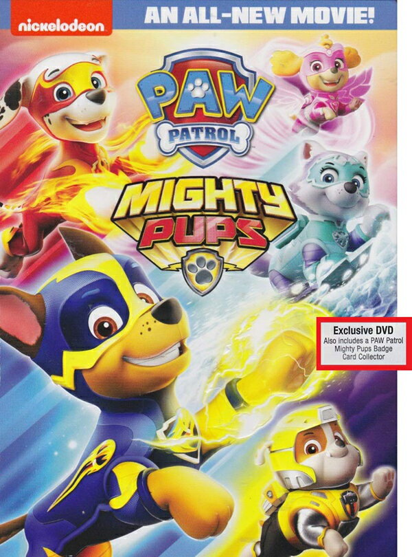 DVDPaw Patrol: Mighty Pupsѥѥȥ