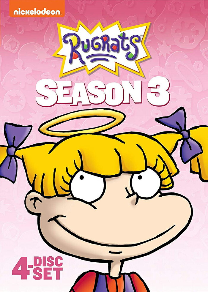 北米版DVD！【ラグラッツ シーズン3】Rugrats: Season Three！
