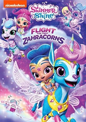 北米版DVD！Shimmer and Shine: Flight of the Zahracorns！＜ニコロデオン シマー＆シャイン＞