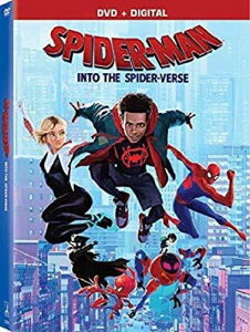 新品北米版DVD！【スパイダーマン：スパイダーバース】 Spider-Man Into The Spider-Verse [DVD]！＜第91回アカデミー賞長編アニメーション賞受賞＞