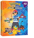 新品北米版DVD！【ポケットモンスター サン ムーン（全43話）】 Pokemon Sun Moon: Complete Collection！＜アメリカ放映版/英語音声＞