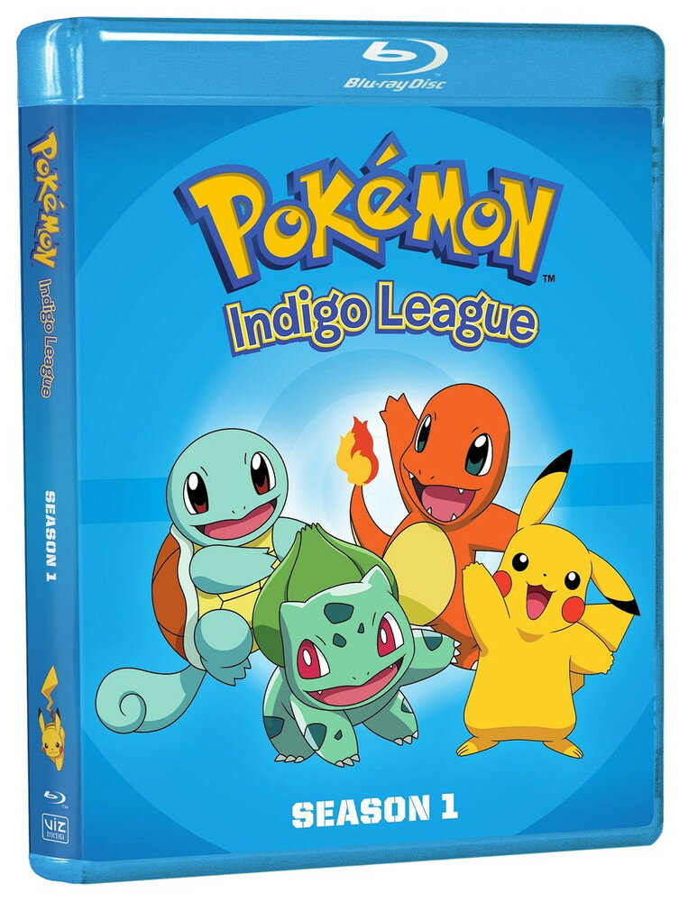 北米版Blu-ray 【ポケモン/ポケットモンスター】 Pokemon Indigo League Season 1 [Blu-ray] ＜英語音声＞