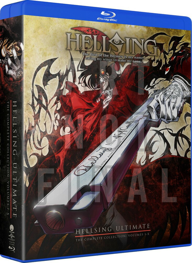 新品北米版Blu-ray！【Hellsing（ヘルシング）OVA】全10話