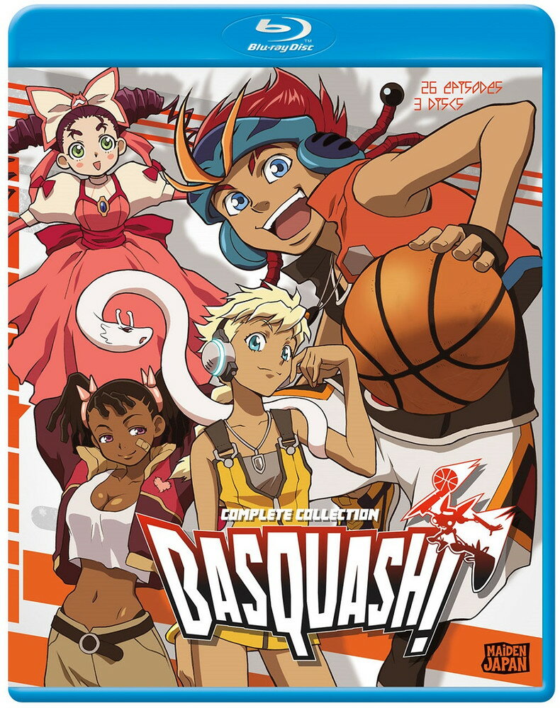 新品北米版Blu-ray！【バスカッシュ!】 全26話！