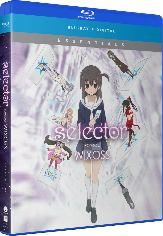 新品北米版Blu-ray！【selector spread WIXOSS (セレクター スプレッド ウィクロス) 第2期】 全13話！
