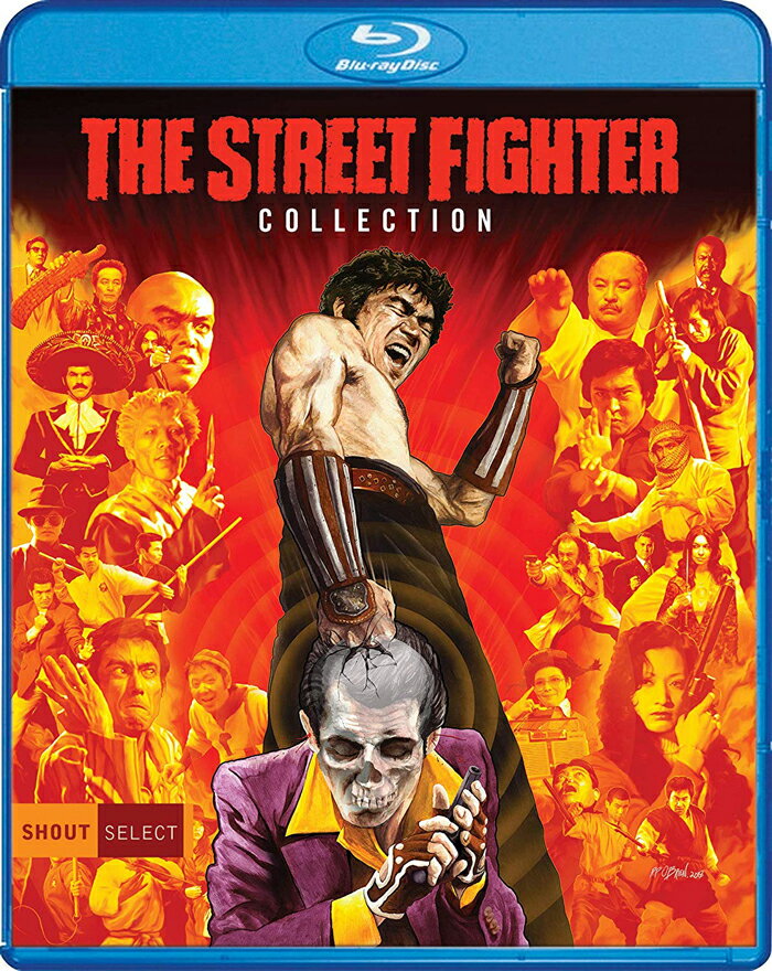 新品北米版Blu-ray！『激突！殺人拳』『殺人拳2』『逆襲！殺人拳』The Street Fighter Collection [Blu-ray] ＜千葉真一主演＞