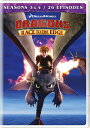 新品北米版DVD!【ヒックとドラゴン TVシリーズ:シーズン3&4】 Dragons: Race To The Edge - Seasons 3 And 4!
