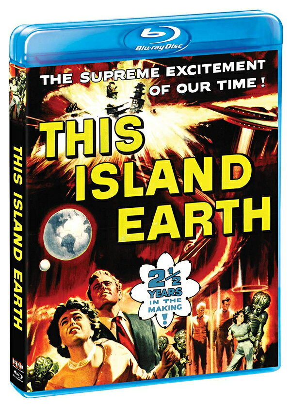 新品Blu-ray！【宇宙水爆戦】 This Island Earth [Blu-ray]！