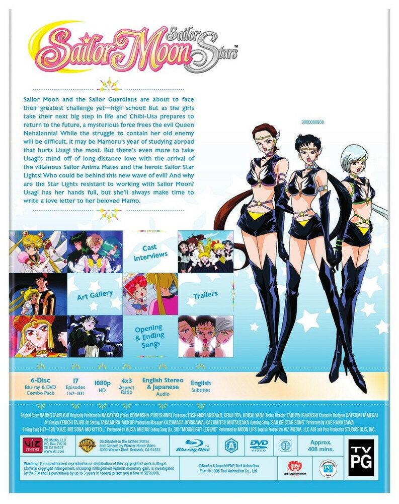 人気ブランドを 新品北米版blu Ray 美少女戦士セーラームーン セーラースターズ 1 第167話 第1話 大流行中 Www Nationalmuseum Gov Ph 人気ブランドを 新品北米版blu Ray 美少女戦士セーラームーン セーラースターズ 1 第167話 第1話 大流行中 Www Nationalmuseum Gov Ph
