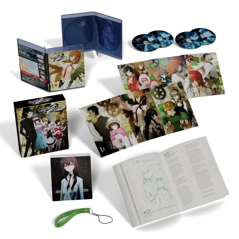 魅了 新品北米版blu Ray シュタインズ ゲート ゼロ 1 第1話 第12話 限定盤 正規店仕入れの Afilcoseguridad Com 魅了 新品北米版blu Ray シュタインズ ゲート ゼロ 1 第1話 第12話 限定盤 正規店仕入れの Afilcoseguridad Com